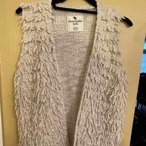 Abercrombie Kids Shaggy Vest